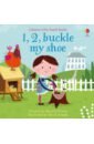 Punter Russell 1, 2, Buckle My Shoe little library 6 books