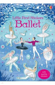 Robson Kirsteen - Little First Stickers. Ballet