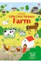 цена Little First Stickers. Farm