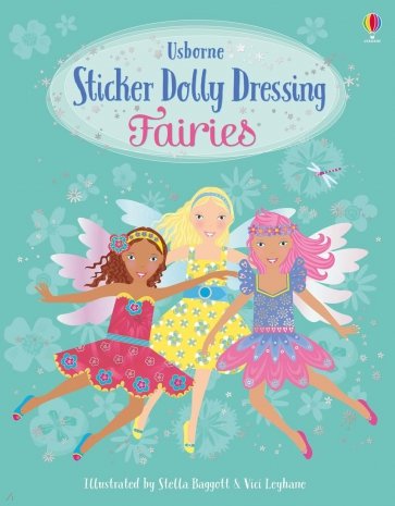 Sticker Dolly Dressing. Fairies