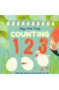Peto Violet Flip, Flap, Find! Counting 1, 2, 3 walden libby hidden world animals lift the flap nature