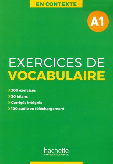 Exercices de vocabulaire A1 + audio MP3 + corriges