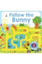 Maze Book. Follow the Bunny follow the trail trucks