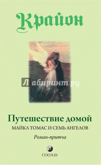 Путешествие домой. Майкл Томас и семь ангелов. Роман-притча Крайона