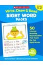 Maio Barbara, Lanczak Williams Rozanne Write, Draw & Read Sight Word Pages woolard george key words for fluency upp interm sb