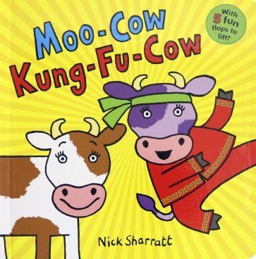 Moo-Cow Kung-Fu-Cow