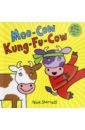 Sharratt Nick Moo-Cow Kung-Fu-Cow moo moo tab book