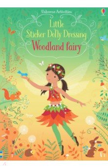 Little Sticker Dolly Dressing. Woodland Fairy