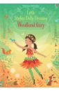 Watt Fiona Little Sticker Dolly Dressing. Woodland Fairy davidson zanna sticker dolly stories woodland princess