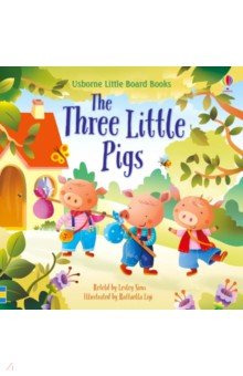 Обложка книги The Three Little Pigs, Sims Lesley