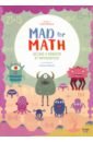 2 books addition and subtraction mathematics workbook within 20 oral arithmetic problem cards mixed operation problems libros Mad For Math. Become a Monster at Mathematics