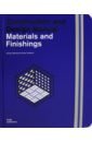 Wiewiorra Carsten Materials and Finishings. Construction and Design Manual philipp meuser accessibility and wayfinding construction and design manual