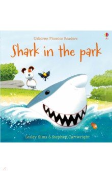 Обложка книги Shark in the Park, Sims Lesley
