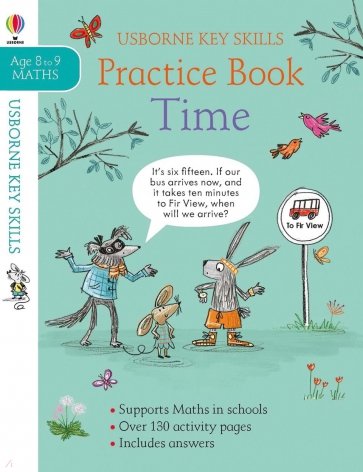 Time Practice Book