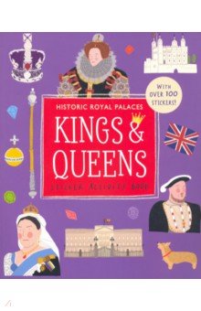 

Kings and Queens. Sticker Activity Book