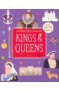 Kings and Queens. Sticker Activity Book 3x5ft queens plati num jubilee union jack flag featuring her majesty the queen 2022 70th anniversary gb souvenir flag