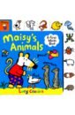 цена Cousins Lucy Maisy's Animals. A First Words Book