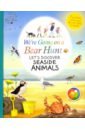 We're Going on a Bear Hunt. Let's Discover Seaside Animals at the seaside activity book