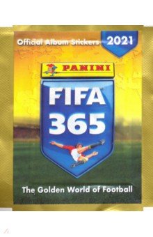 Наклейки FIFA 365-2021 (5 наклеек в пакете)