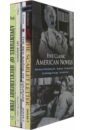 Hawthorne Nathaniel, Лондон Джек, Твен Марк Five Classic American Novels box set crane s the red badge of courage and four stories