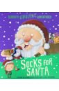 Guillain Charlotte Socks for Santa sperring mark father christmas on the naughty step