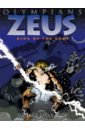 O`Connor George Zeus. King of the Gods jurgens d superman action comics volume 3 men of steel