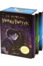 Rowling Joanne Harry Potter 1-3 Box Set. A Magical Adventure Begins набор фигурок harry potter with the stone mad eye moody