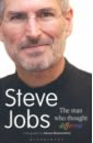Blumenthal Karen Steve Jobs. The Man Who Thought Different mattern joanne steve jobs