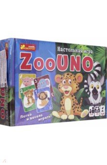 Игра настольная Зооуно (12120132).