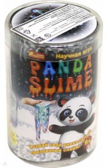 Игра научная Panda SLIME (12132029).