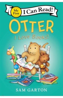 Otter. I Love Books!