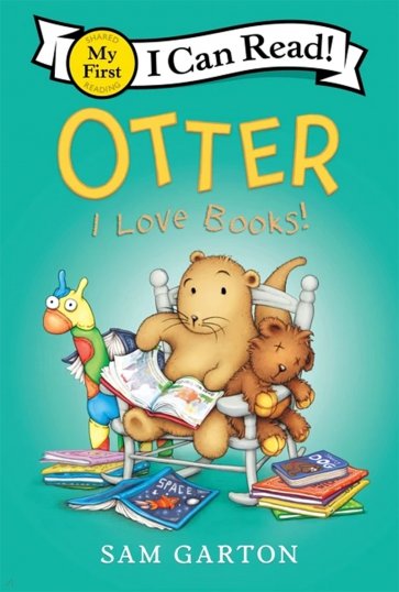 Otter. I Love Books!