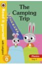 9 books set new children read books for yourself genuine buffett’s doctor advice for daughters family education children’s book Kirkpatrick Christy The Camping Trip. Level 0. Step 9
