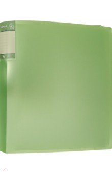 Папка с металлическим пружинным скоросшивателем A4 пластиковая зеленая (GEM07PGRN).