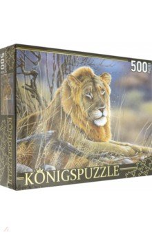 Konigspuzzle-500 Я. ВЕННИНГ. ЛЕВ (РУКK500-3698)