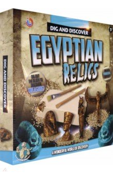Набор Археология египетские реликвии (75282).