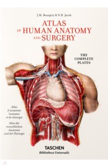 Bourgery J. M., Jacob N. M. - Atlas of Human Anatomy and Surgery. The Complete