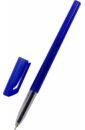 Обложка Ручка шар. EXEL NEEDLE 0,38мм синяя