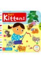 Busy Kittens singing playing hide and seek children 0 3 years old hide and seek dolls coaxing children boys and girls