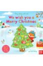 Huang Yu-hsuan We Wish You a Merry Christmas priddy roger little friends home for christmas board book