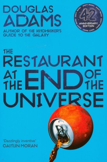 The Restaurant at the End of the Universe