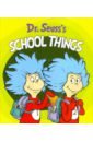 Dr Seuss Dr. Seuss's School Things компакт диски street skillz soprano cosmopolitanie back to school edition cd