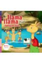 Dewdney Anna Llama Lama Family Vacation llama photo album