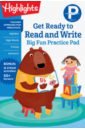 Preschool Get Ready to Read and Write. Big Fun Practice Pad. Ages 3-5 ready for reading extra big skills workbook
