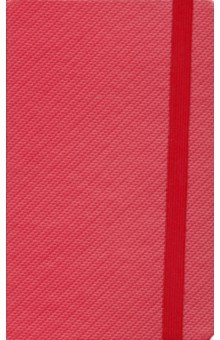 Ежедневник недатированный А5 Barry красный металлик (24704/08).