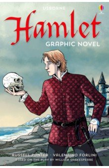 Обложка книги Hamlet. Graphic Novel, Punter Russell