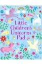 Robson Kirsteen Little Children's Unicorns Pad robson kirsteen little first stickers christmas