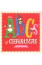 Howarth Jill The ABCs of Christmas little sparkly christmas sticker book