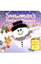 Chilly Snowman moc christmas theme scene snowman tree deer building blocks kit mini gift box small train bricks toys for children kid xmas gift