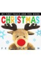 Litton Jonathan My First Touch And Feel Book. Christmas my first touch and feel nature
